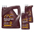 6 Liter MANNOL Racing+Ester 10W-60 Motoröl API SN/CH-4 ACEA A3/B4