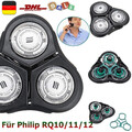 Für Philips RQ11 SensoTouch Dual Precision Scherköpfe Scherkopf Aufsatz Profi//