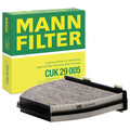 MANN-FILTER CUK 29 005 Innenraumfilter Pollenfilter Aktivkohle
