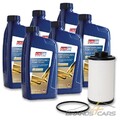 ATEC HYDRAULIKFILTER DCG +6L AUTOMATIK-GETRIEBEÖL ÖL FÜR VW TOURAN 1T 1.4-2.0