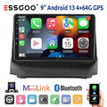 Für Ford Fiesta MK6 2009-2014 Android14 Autoradio 4+64G Carplay KAM GPS NAVI RDS