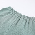Günstiges Damen Pyjama Set schlichtes Design mit Reverskragen und Shorts
