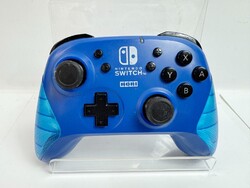 HORI Switch Wireless HORIPAD Blau Getestet JAPAN