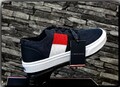 Tommy Hilfiger Herren Schuhe Sneaker Schnürschuh  Textil  Ultraleicht  NEU