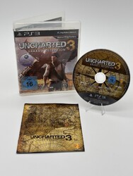 PS3 Sony PlayStation 3 - Uncharted 3: Drake's Deception - CIB/PAL