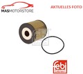 MOTOR ÖLFILTER FEBI BILSTEIN 109020 A NEU OE QUALITÄT