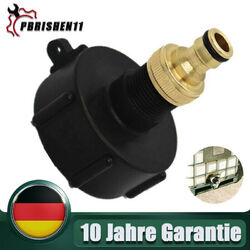 IBC Container Zubehör Adapter Wasserhahn Für 1000L Container Tank Fass S60x6 DHL