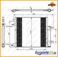 Kondensator, Klimaanlage EASY FIT NRF 350048 für Chevrolet