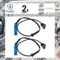 2x Denckermann Sensor, Raddrehzahl Vorne für BMW X5