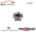 RADLAGERSATZ RADLAGER SATZ PAAR HINTEN MAXGEAR 33-0747 2PCS A NEU OE QUALITÄT