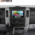 Apple Carplay 2+64G Für VW Crafter 2006-2016 Android 15 Autoradio RDS Navi WIFI
