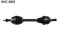 SKF VKJC 6001 Antriebswelle für VOLVO V70 II (285) S60 I (384)