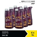 Mannol 7909 Diesel TDI 5W-30 VW Mercedes MB GM Dexos BMW LL 6x1 Liter = 6 Liter