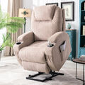 Elektrisch Aufstehhilfe Fernsehsessel Relaxsessel Massage Liege Stuhl Merax®