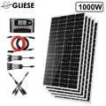200W 400W 1000W Solaranlage Komplettpaket Solarpanel Solarmodul Wohnmobil Dächer
