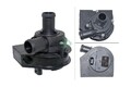 Zusatz Wasserpumpe Kühlwasserkreislauf für Audi Skoda VW Seat 1993->