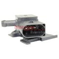 1x Sensor, Abgasdruck METZGER 0906185 passend für BMW