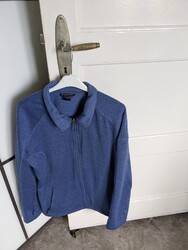 Schöffel Sweatjacke Gr. 44 blau