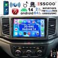 Android 14 Autoradio Carplay GPS Navi MIK KAM+ Für VW Sharan 7N Seat Alhambra II