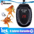 Aquarium Heizung 100W Thermostat Heizstab Einstellbar Regelheizer Aquarienheizer