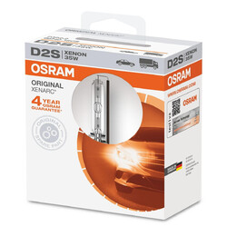 OSRAM XENARC ORIGINAL D2S Glühlampe Fernlicht 85V 35W 4150K P32d-2 Xenon