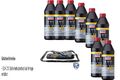 8 L Liqui Moly Top Tec ATF 1100 VAICO Getriebeölfilter für Mitsubishi