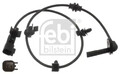 ABS-Raddrehzahlsensor Hinterachse links 40476 FEBI BILSTEIN für CHEVROLET OPEL