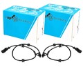 2X RAP BRAKES ABS-SENSOR RADDREHZAHL HINTEN LI+RE passend für FORD ECOSPORT FIES