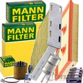 MANN FILTER INSPEKTIONSPAKET passend für 1.6 FSI AUDI A3 8P VW GOLF 5 TOURAN 1T