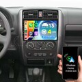 9" Android 13 Für Suzuki Jimny SN 2005-2019 Carplay Autoradio GPS Navi RDS 2+64G