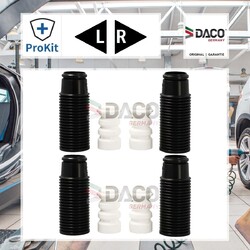 ORIGINAL® Daco Germany Staubschutzsatz, Stoßdämpfer Vorne, Links, Rechts