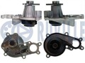 RUVILLE 561634 Kühlmittelpumpe Wasserpumpe für BMW 5 Touring (G31) X3 (G01, F97)