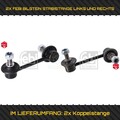 2X FEBI BILSTEIN STANGE/STREBE, STABILISATOR HINTERACHSE LINKS + RECHTS VORDERAC