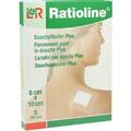 RATIOLINE aqua Duschpflaster Plus 8x10 cm steril 5 St