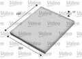 VALEO (715521) Innenraumfilter, Pollenfilter, Mikrofilter für HYUNDAI KIA