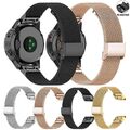 Quick Fit Milanese Armband Ersatz für Garmin Fenix 7/7X 6/6X Pro 5/5X Plus 3 HR