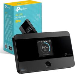 TP-Link M7350 4G LTE-Advanced Mobiler Wi-Fi Router WPS Hotspot schwarz