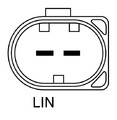 BOSCH 0 986 083 130 Lichtmaschine Generator 140A 14V für VW TIGUAN (5N) CC (358)