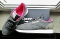 REEBOK CLASSIC LEATHER RIPPLE WOMEN WILDLEDER SNEAKER FREIZEIT GRAU PINK  42 