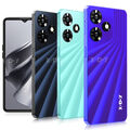 2024 Android 4G Handy Neu Dual SIM Smartphone Ohne Vertrag 6,0''/6,6'' Quad Core