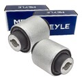 2X MEYLE QUERLENKERLAGER BUCHSE AUßEN HINTEN INNEN passend für JAGUAR E-PACE XE 