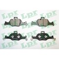 1x ORIGINAL® Lpr Bremsbelagsatz, Scheibenbremse Vorne für BMW 5 Touring 5 7 X3