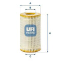 Ölfilter Filtereinsatz 25.059.00 UFI für CHRYSLER MERCEDES-BENZ PUCH