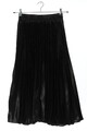 SECOND FEMALE Faltenrock Damen Gr. DE 34 schwarz Casual-Look