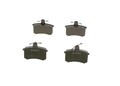 BOSCH Bremsbelagsatz Scheibenbremse 0 986 494 059 für AUDI A8 4D8 4D2 A4 90 80
