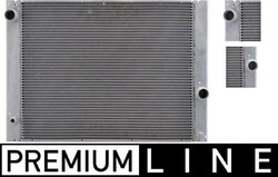 MAHLE Kühler Wasserkühler Motorkühlung Motorkühler BEHR *** PREMIUM LINE ***