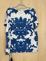 Sommerlich leichtes Oui Shirt Blusenshirt Gr. 38 40 42 wie neu Edel