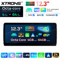 XTRONS 12,3" Autoradio für BMW E90 E91 E92 3er CCC Android 14 4G+64GB GPS Navi 