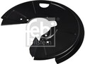 FEBI BILSTEIN Spritzblech Bremsscheibe 175562 für LANDROVER DEFENDER Station Up