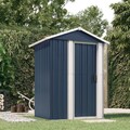 Geräteschuppen Gerätehaus Gartenhaus Gartenschuppen Verzinkter Stahl 9 Farbe